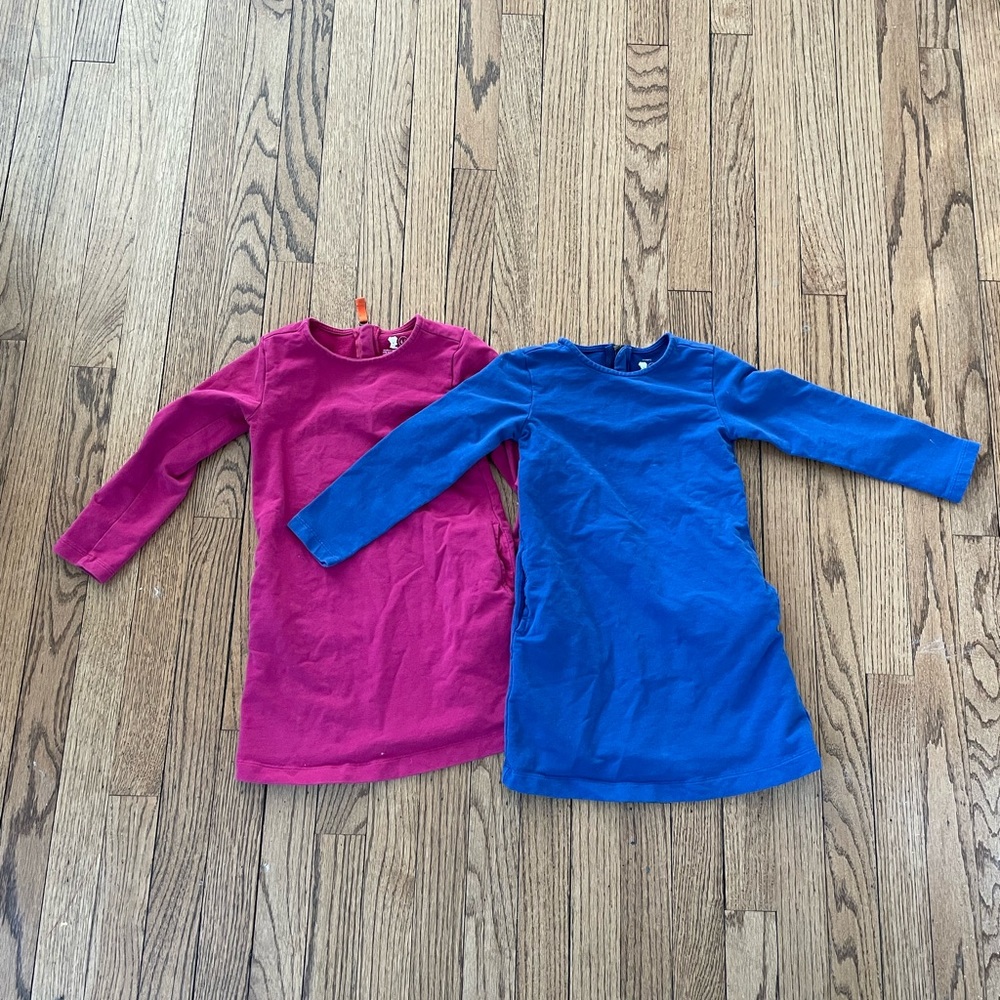 2 Primary Dresses. Size 4-5